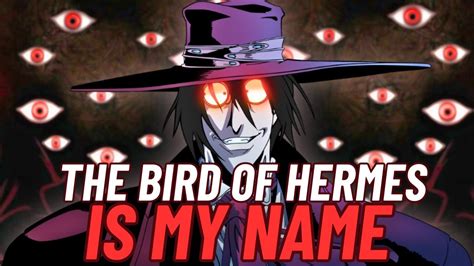 bird of hermes meaning|is hellsing satanic.